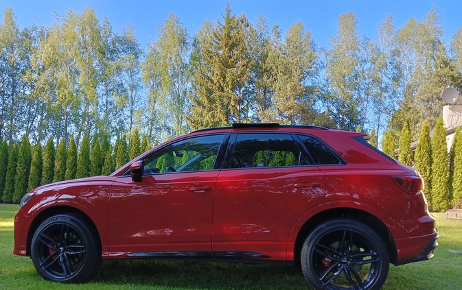 Audi Q3 cena 145000 przebieg: 55000, rok produkcji 2019 z Białystok małe 781